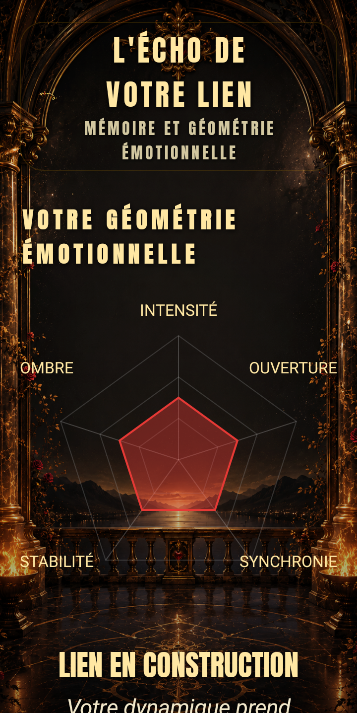 Profil d&rsquo;&Eacute;ros dans PASSIONDUO