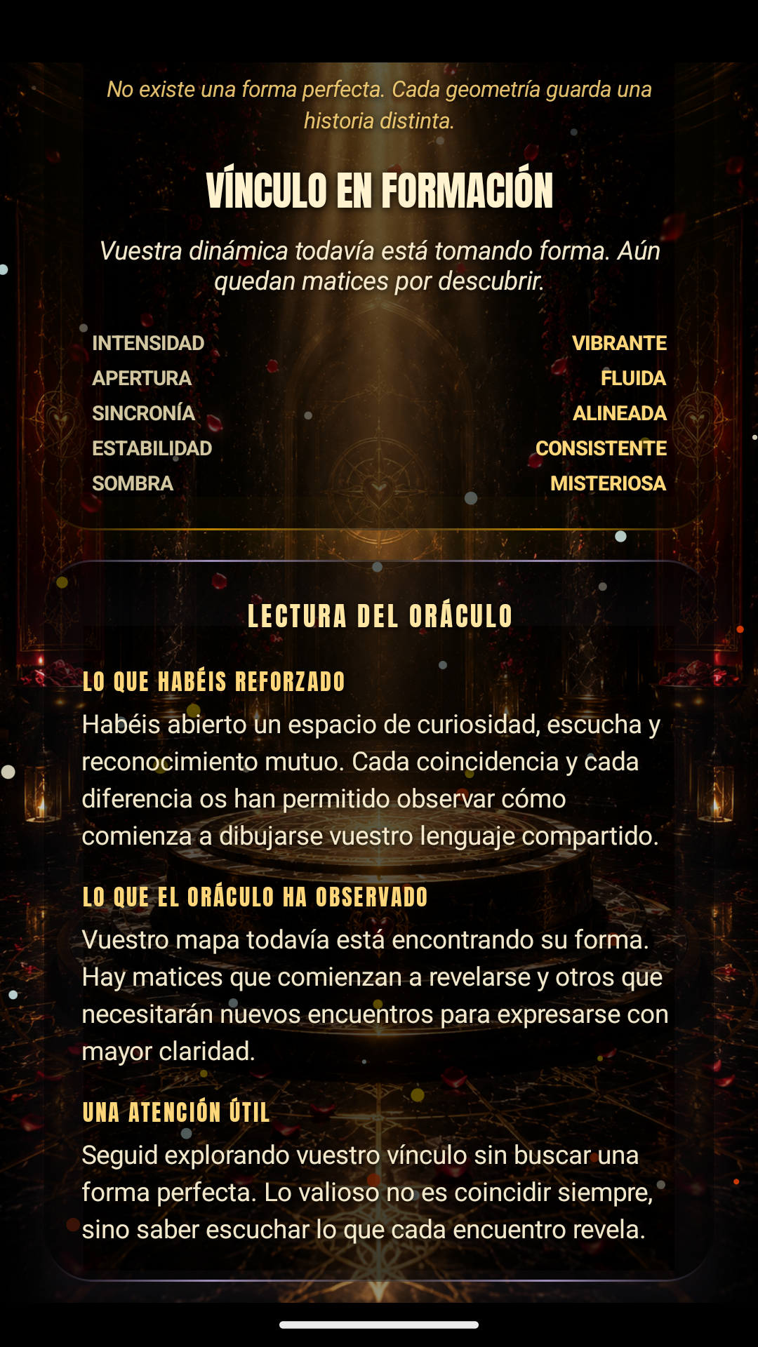 Lectura del Or&aacute;culo de Eros